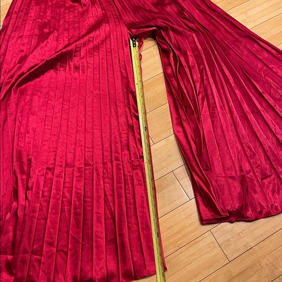 Petal & Pup Red Jumpsuit - Picture 9 of 11